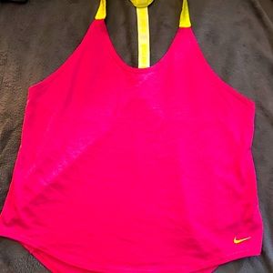 Nike Dri Fit Racerback Top
